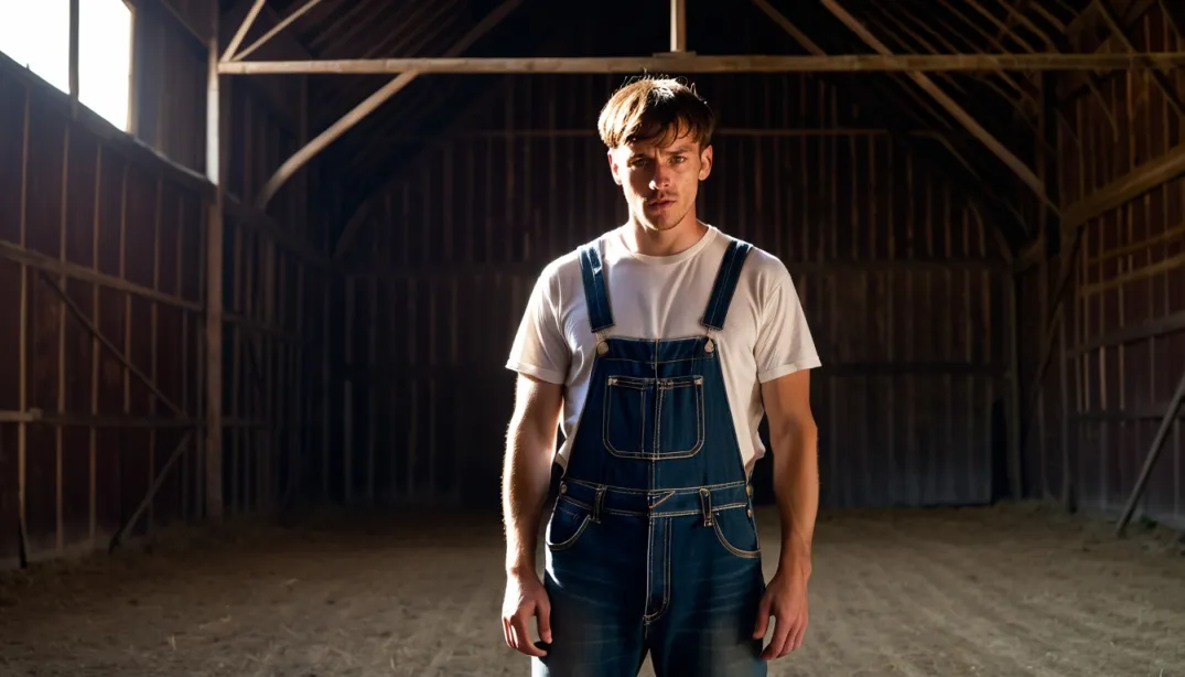 Farm Boy's Cum Challenge: A Submissive Journey