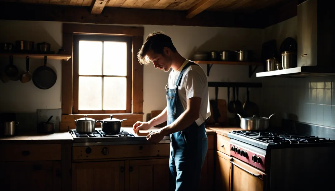 Farm Boy's Cum Challenge: A Submissive Journey
