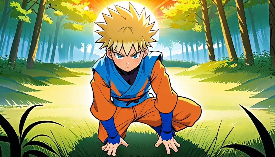 "Ninja's Rise: Bonds and Battles"