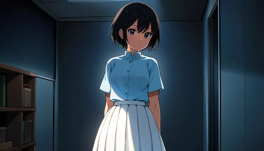 Enigmatic Love: Shy Girl, Villain's Heart