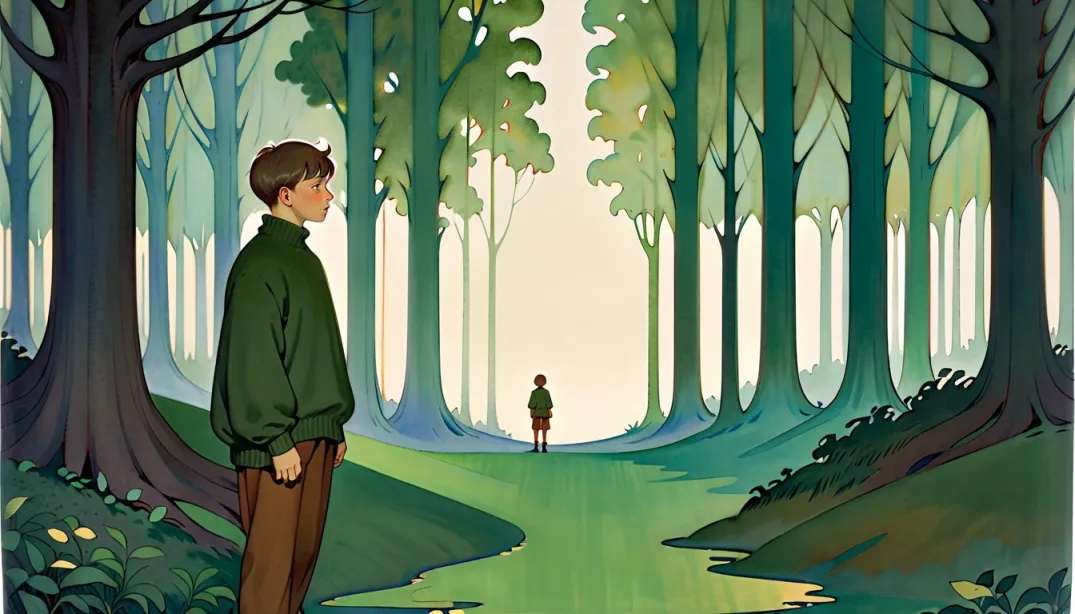 Whispers of Wisdom in Enchanted Forest