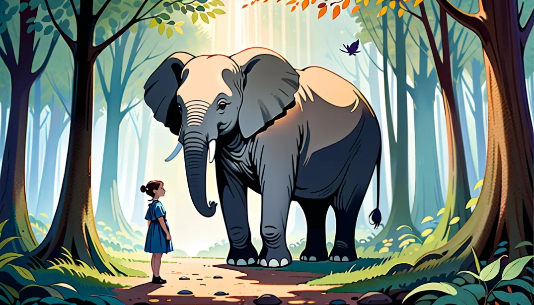 Whispers of Wisdom in Enchanted Forest