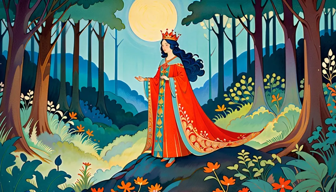 Whispers of Wisdom in Enchanted Forest