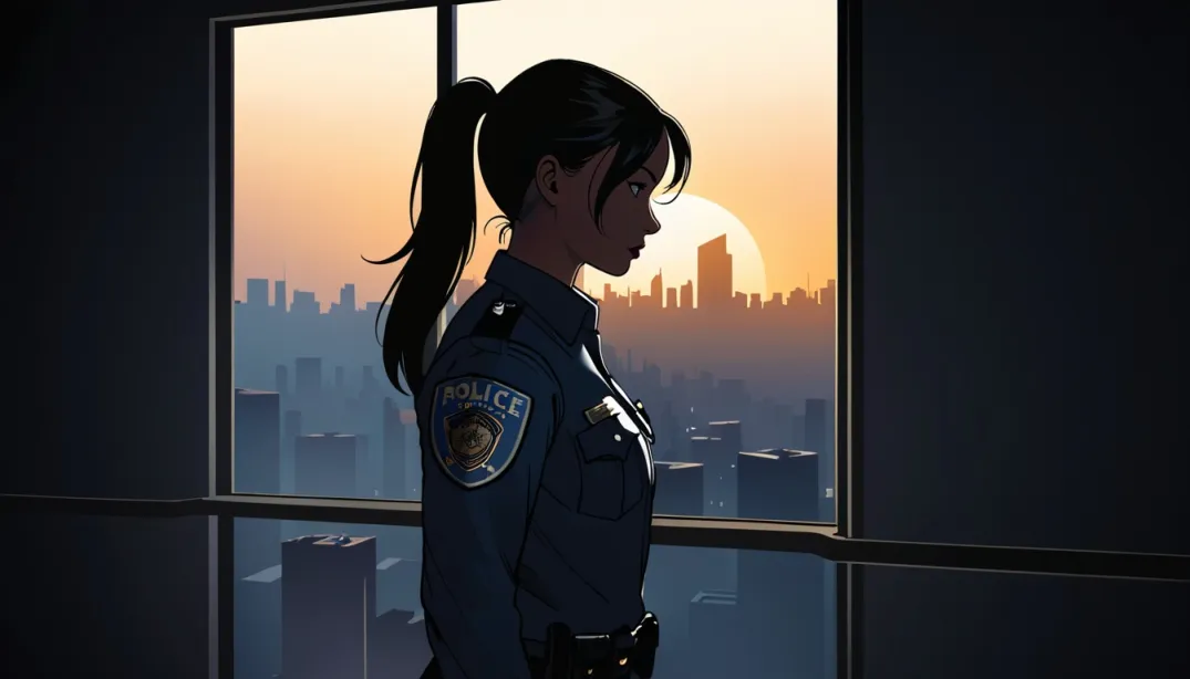"Love Among Shadows: A Crime of Hearts"