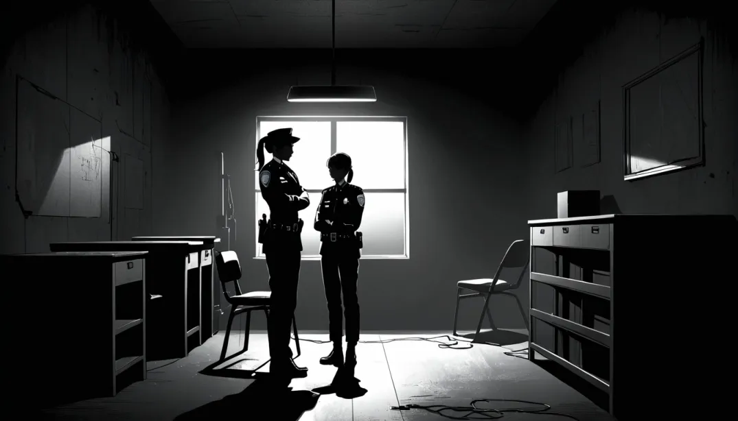 "Justice's Love: A Tale of Contrasting Paths"