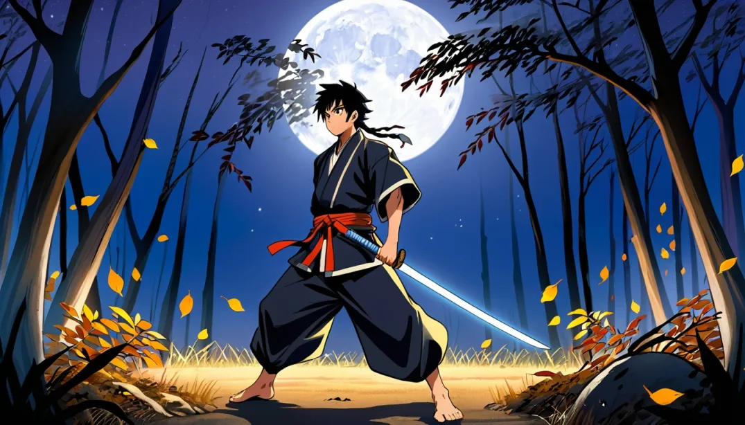 "The One-Armed Duel: A Tale of Honor"