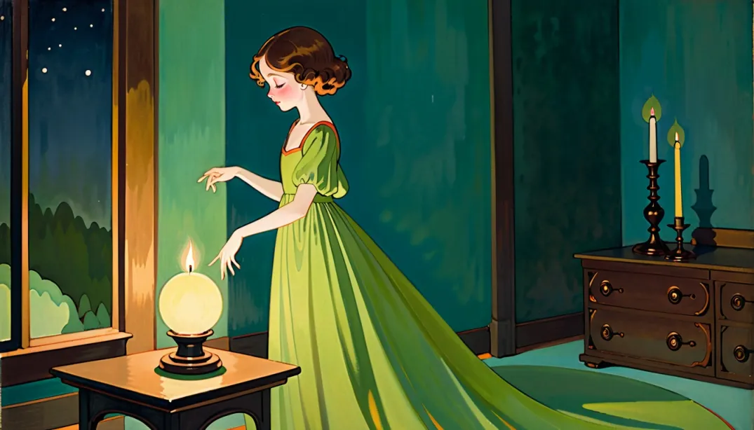 Enchanted Love: A Tale of Otherworldly Romance