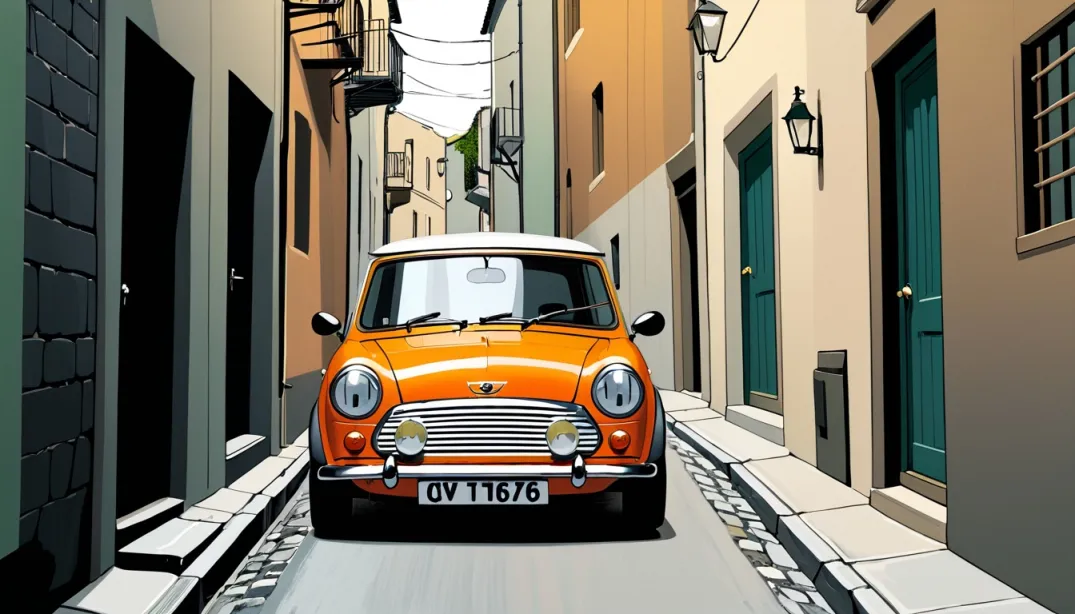 Chasing Shadows: A Mini Cooper Heist