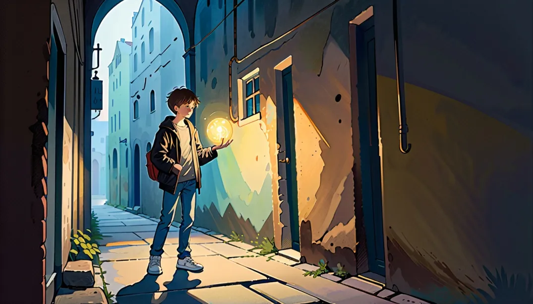 "Magic's Last Stand: A Teenage Hero's Journey"