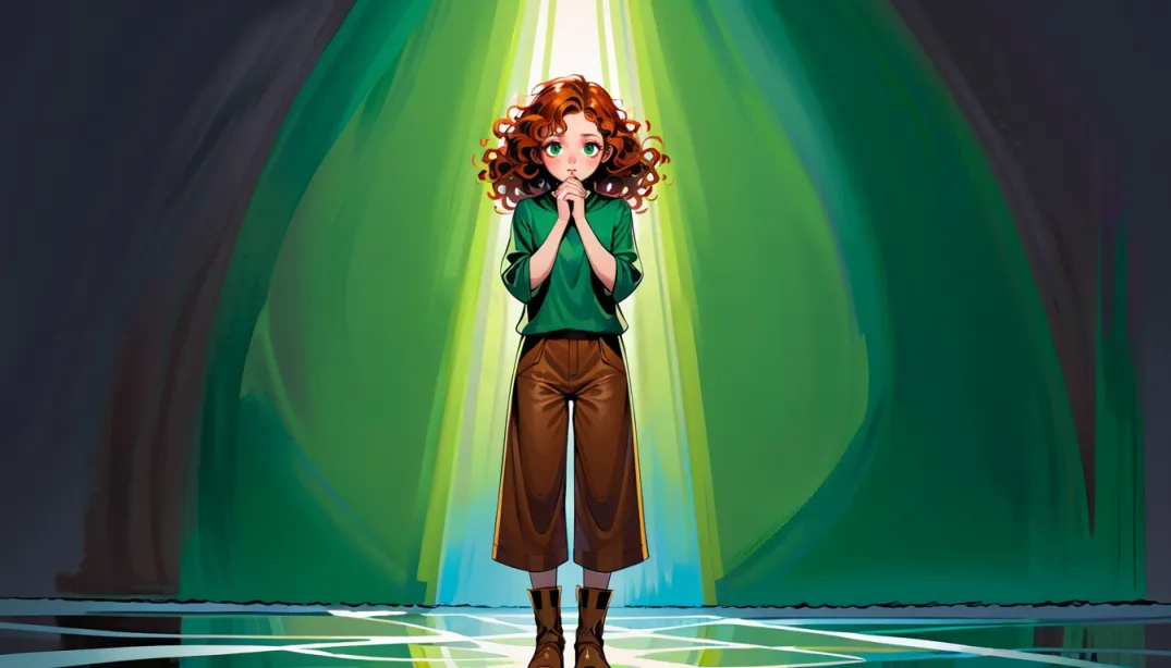"Witch's Awakening: Power, Friendship, and Secrets"