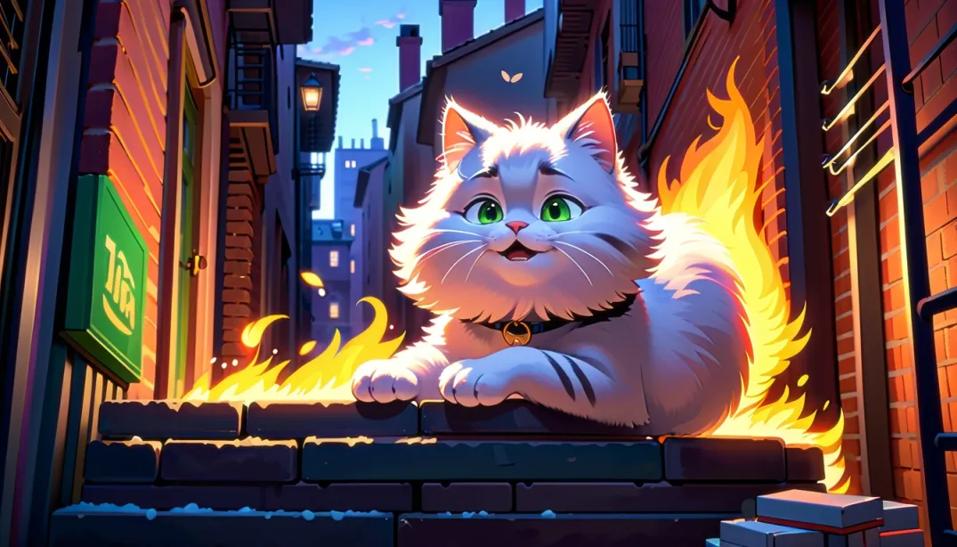 City of Whiskers: A Tale of Friendship