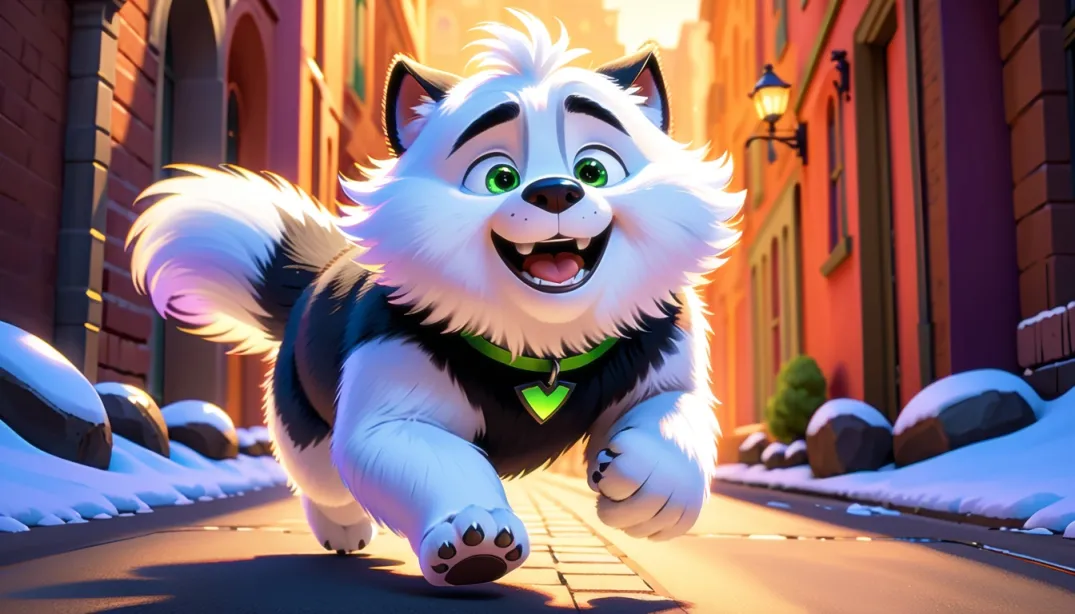 City of Whiskers: A Tale of Friendship