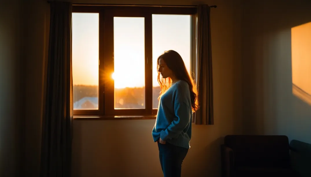 "Love's Resilience: A Tale of Comfort and Strength"