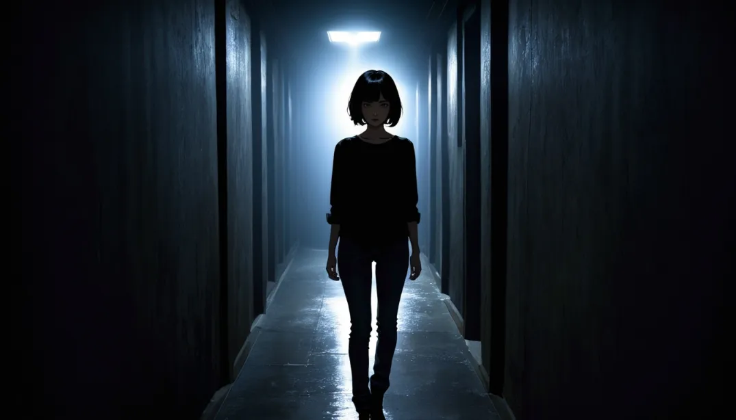 "The Face in the Shadows"