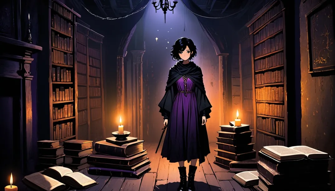 Enigmatic Alliances: Witch's Game of Shadows