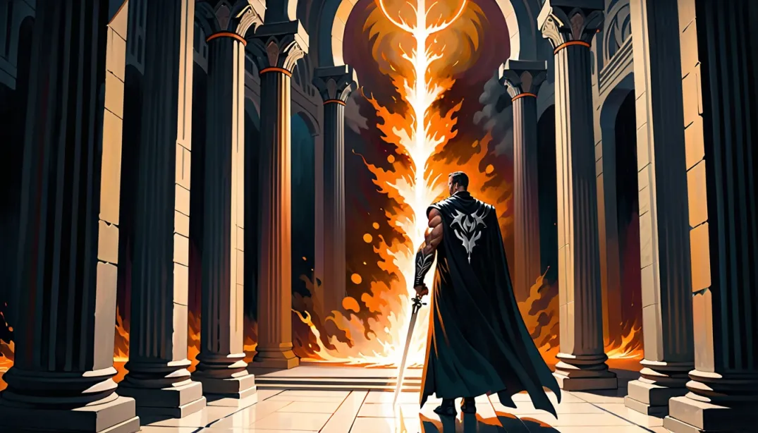 Rebellion of the Divine: The Sinking of Atlantis