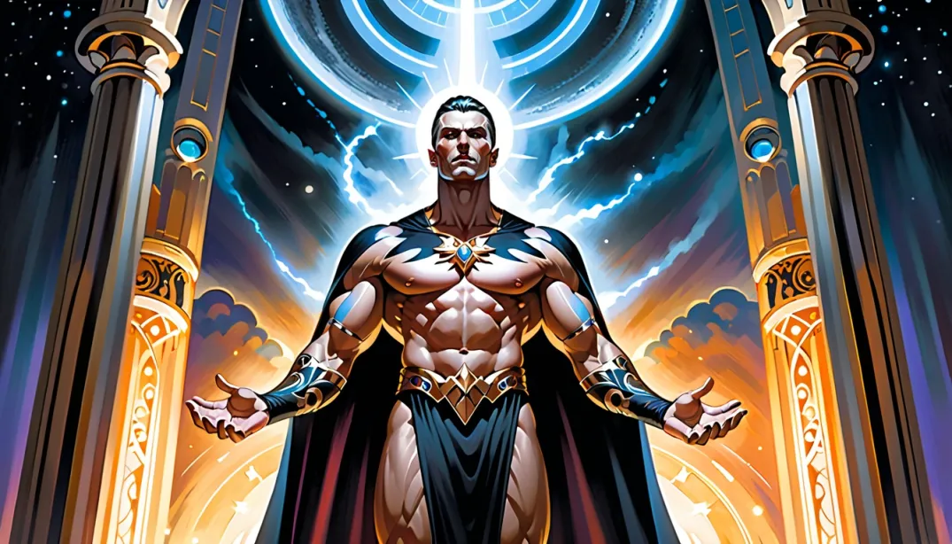 Rebellion of the Divine: The Sinking of Atlantis