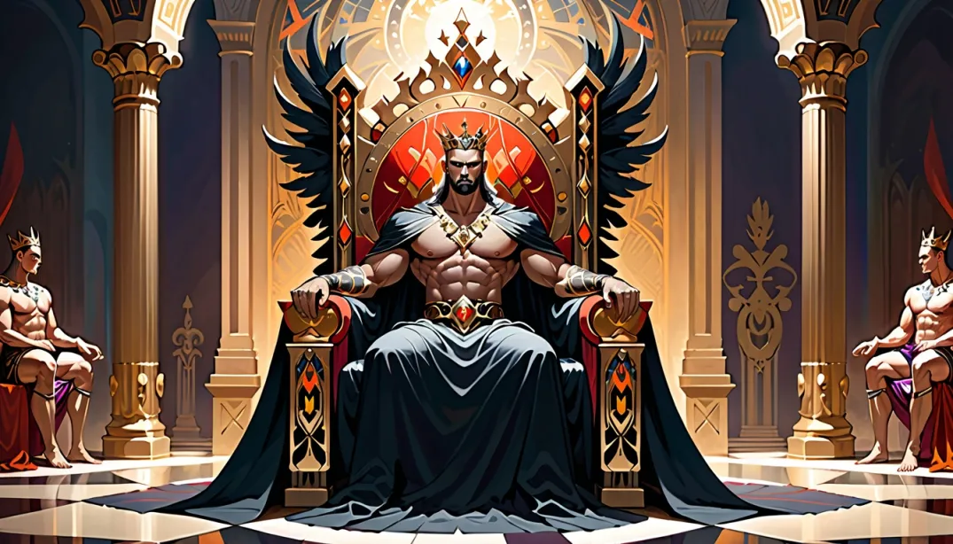Rebellion of the Divine: The Sinking of Atlantis