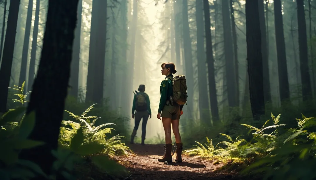 Guardians of the Forest: A Ranger's Tale