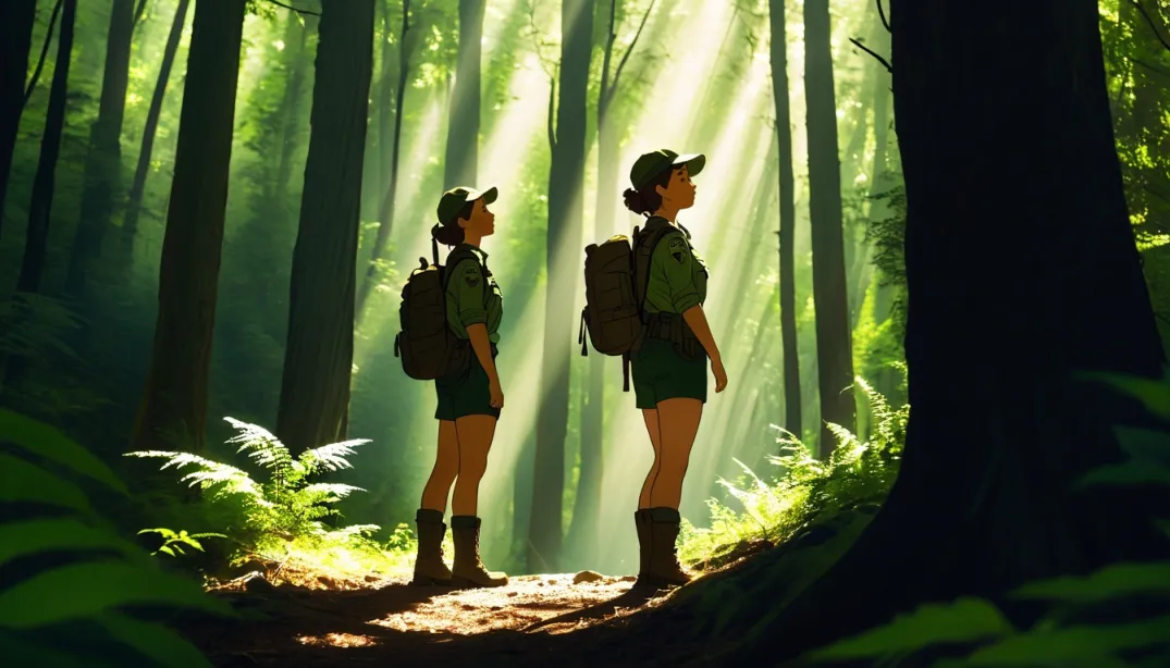 Guardians of the Forest: A Ranger's Tale