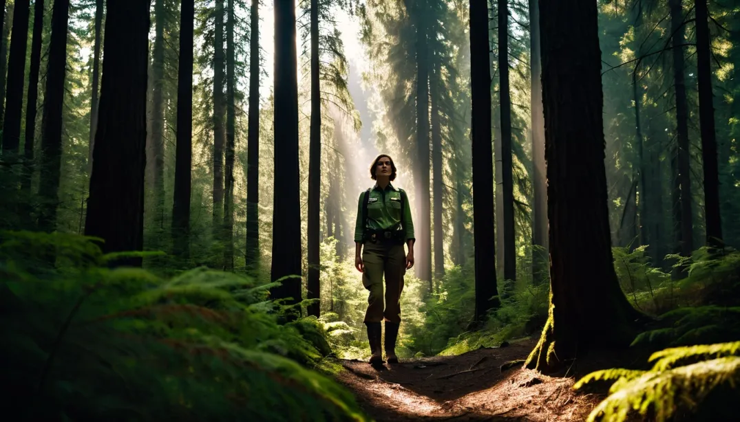 Guardians of the Forest: A Ranger's Tale