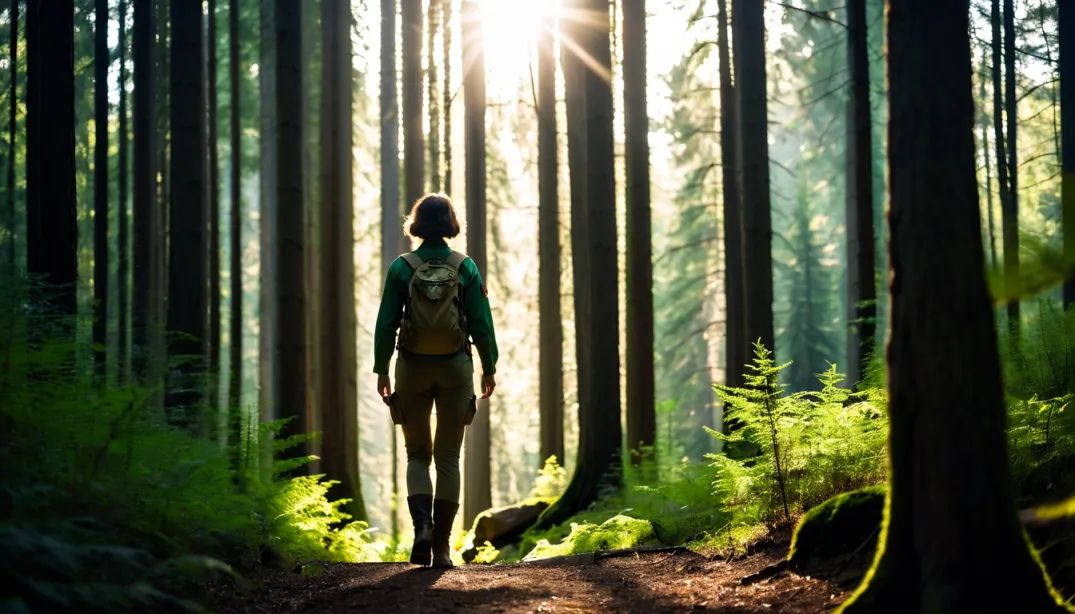 Guardians of the Forest: A Ranger's Tale