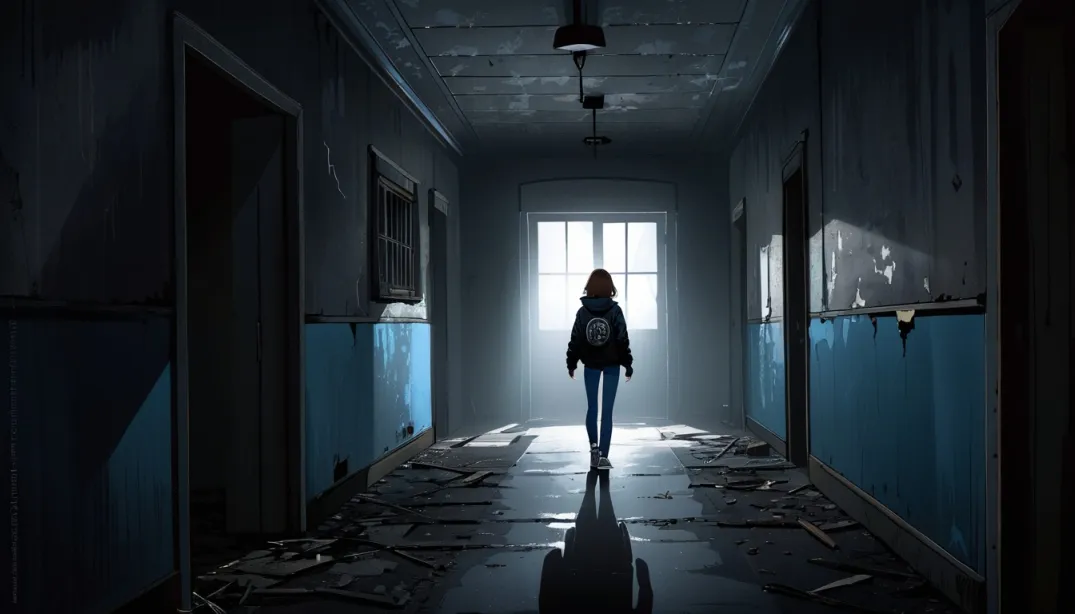 Whispers in the Abandoned Asylum