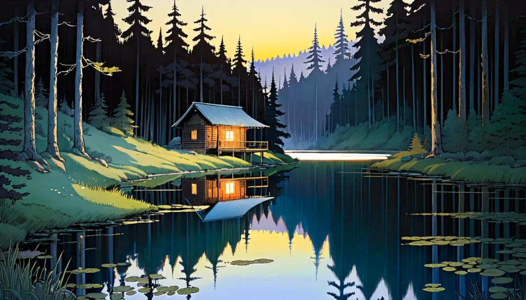 Whispers of the Witching Cabin