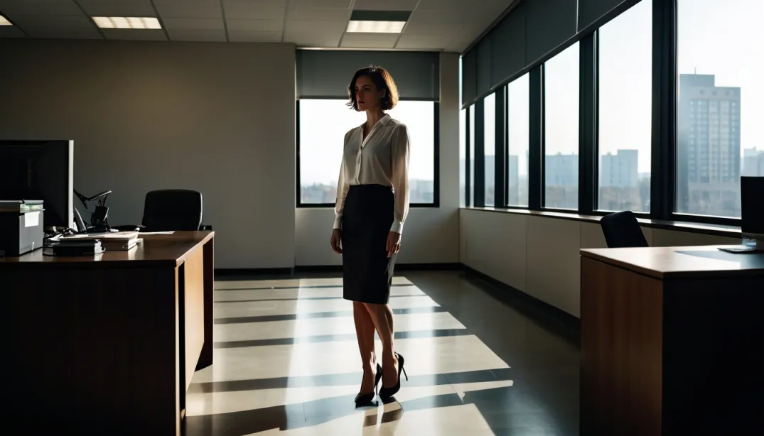 Whispers in the Corner Office