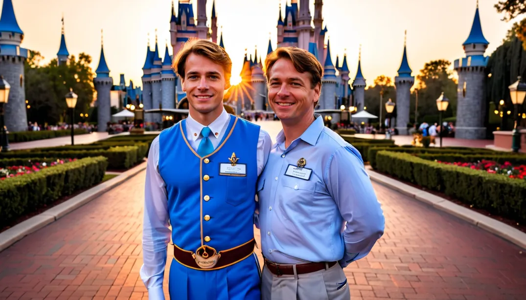 Love in Magic Kingdom: A Zootopia Adventure