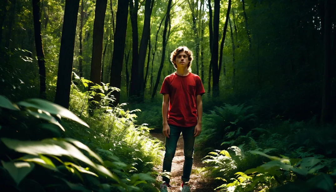 Rails of the Wild: A Teen's Journey