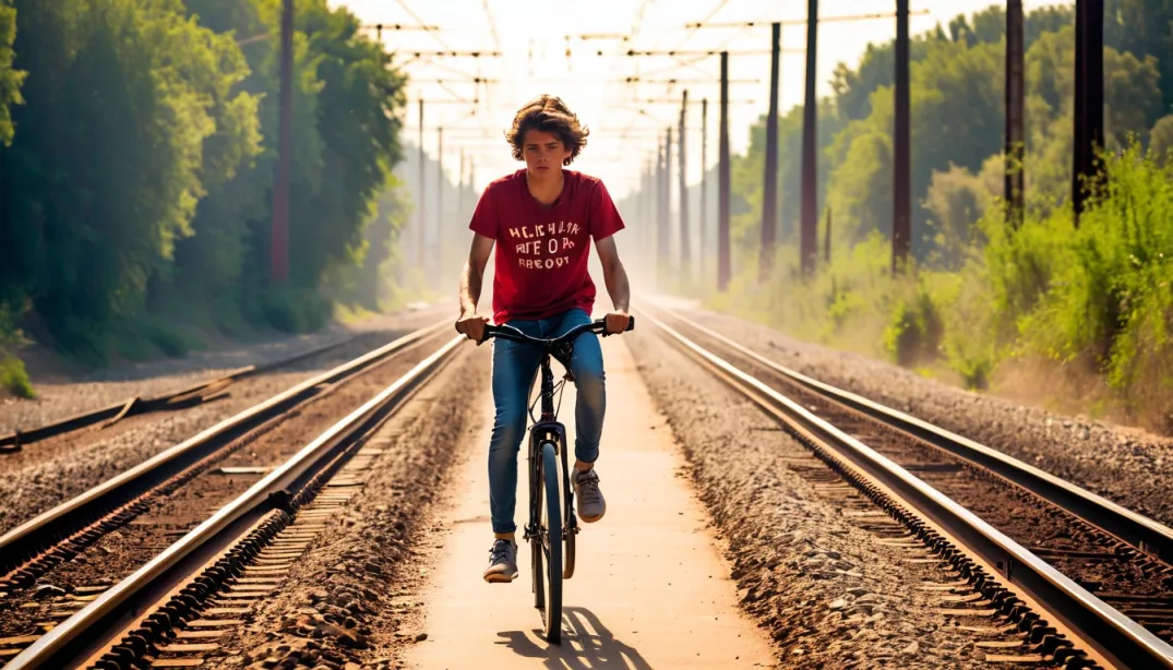 Rails of the Wild: A Teen's Journey