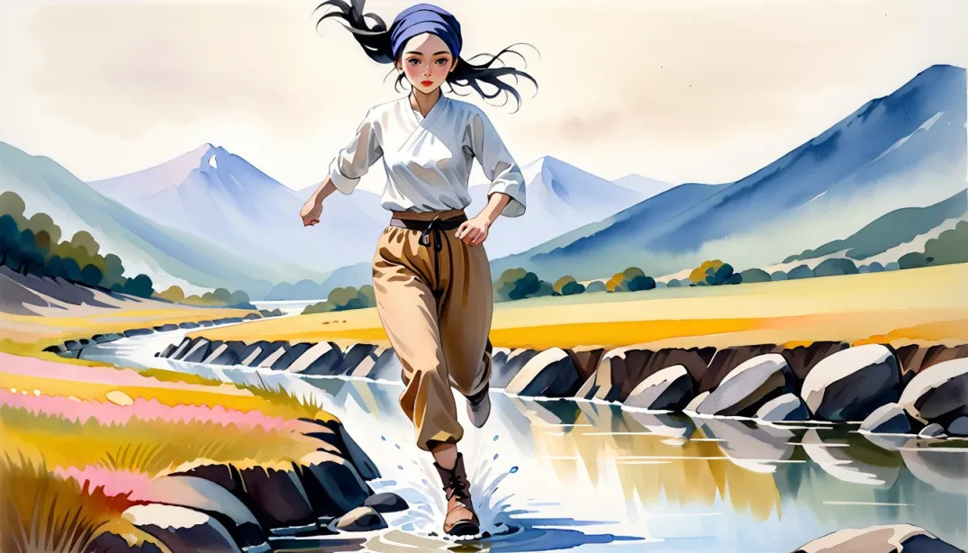 华裔学者穿越揭秘母系社会奇迹