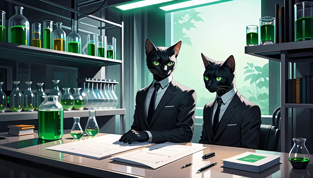 Genius Cat: A Tail of Physics and Fur