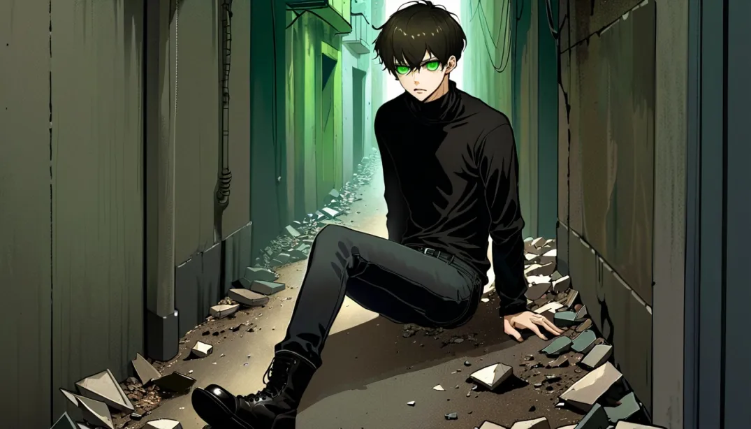 Amnesiac Avenger: Secrets of Gotham's Guardian