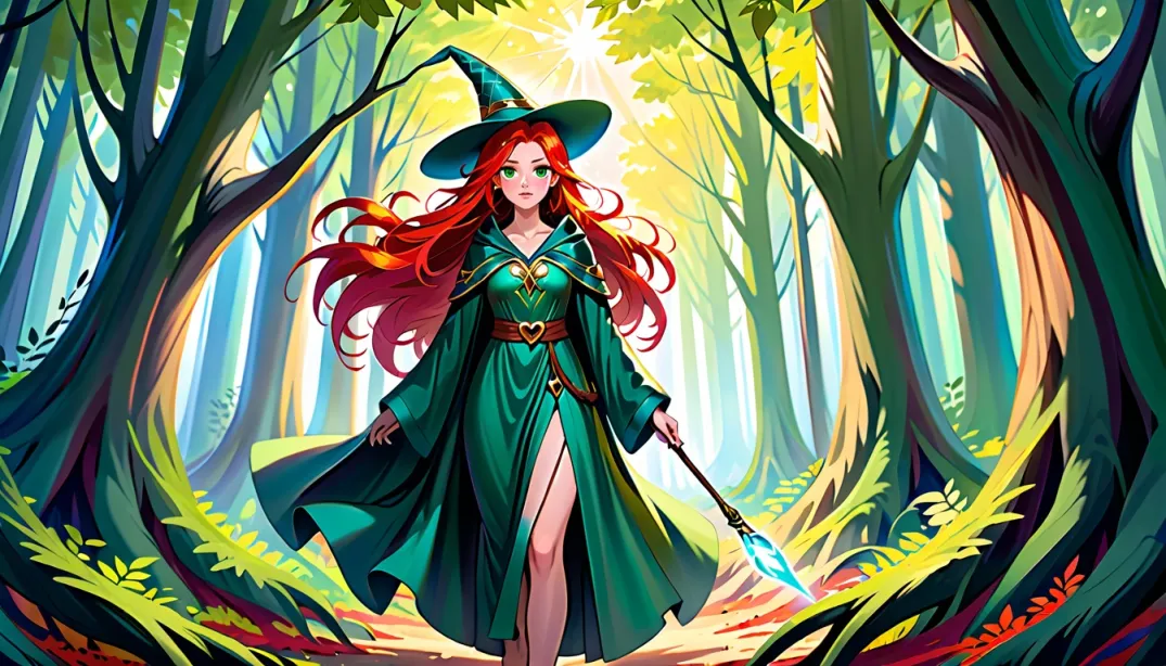 Phoenix Quest: The Enchanted Forest Rescue