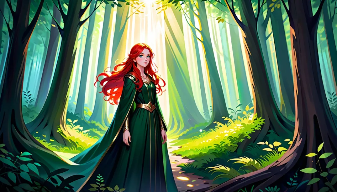 Phoenix Quest: The Enchanted Forest Rescue