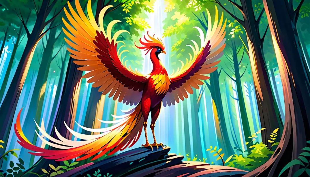 Phoenix Quest: The Enchanted Forest Rescue