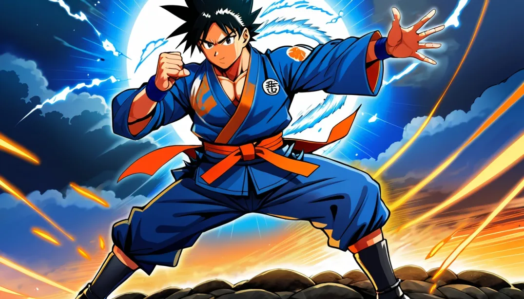 Clash of Realms: Goku vs Gojo