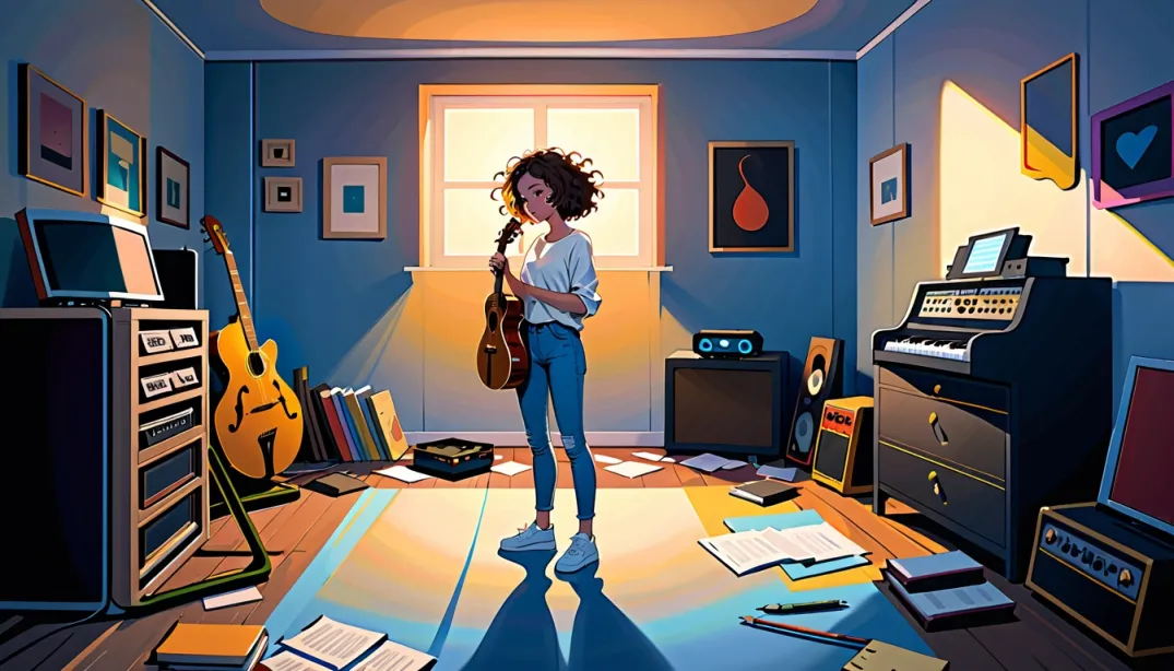 Melodies of Tomorrow: A Robot's Musical Bond