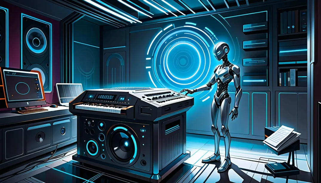 Melodies of Tomorrow: A Robot's Musical Bond