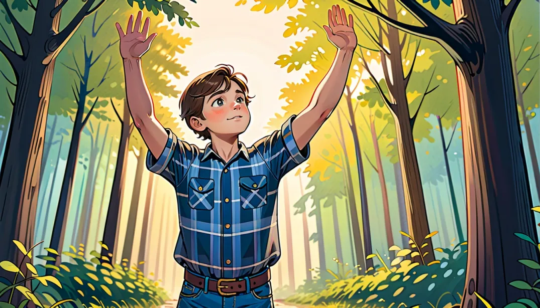 Whispers of Maplewood: A Father's Journey
