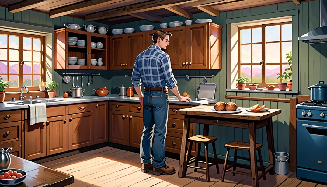 Whispers of Maplewood: A Father's Journey