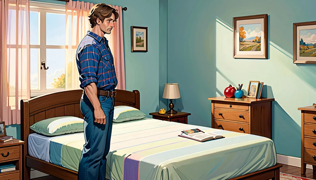 Whispers of Maplewood: A Father's Journey