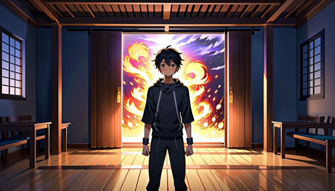 Shadows of Konoha: A Ninja's Resolve