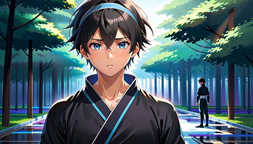 Shadows of Konoha: A Ninja's Resolve