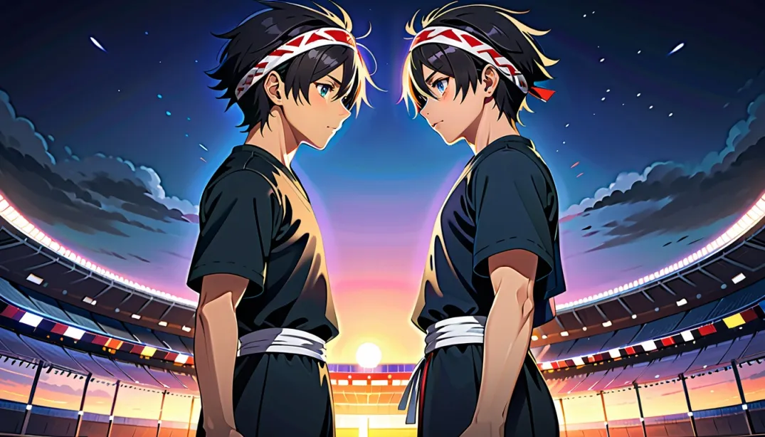 Shadows of Konoha: A Ninja's Resolve