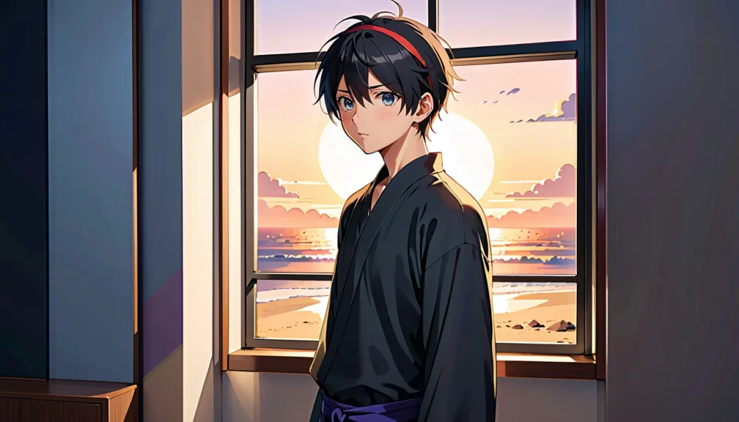 Shadows of Konoha: A Ninja's Resolve