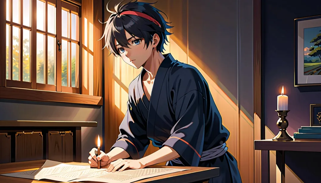 Shadows of Konoha: A Ninja's Resolve