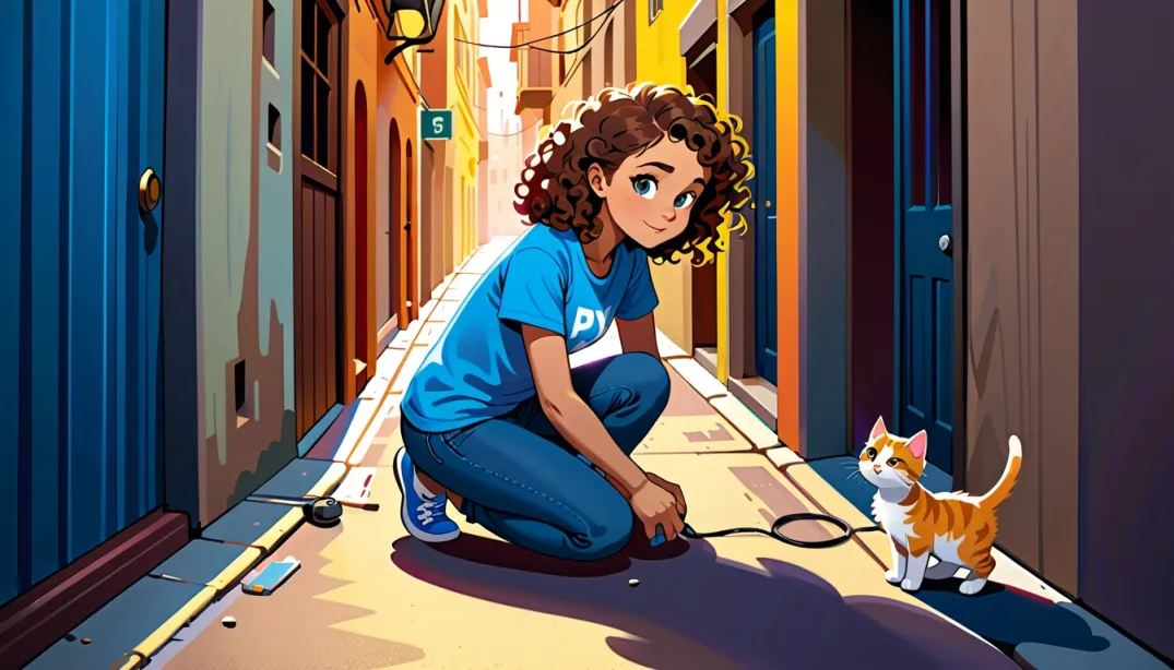 Whiskers of Change: A Feline Journey
